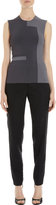 Thumbnail for your product : Alexander Wang Colorblock Geometric Seamed Top