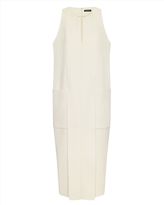 Thumbnail for your product : Jaeger Wool Panelled Shift Dress