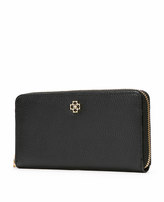 Thumbnail for your product : Ann Taylor Pebbled Signature Zip Wallet