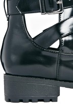 Thumbnail for your product : OTT Truffle Collection Truffle Chunky Strap Ankle Boots