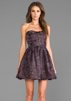 Thumbnail for your product : MM Couture by Miss Me Strapless Bustier Dress