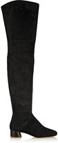 Thumbnail for your product : Marc Jacobs Suede over-the-knee boots