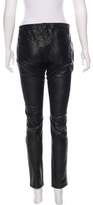 Thumbnail for your product : Blank NYC Vegan Leather Low-Rise Pants w/ Tags