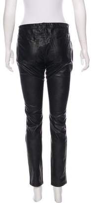 Blank NYC Vegan Leather Low-Rise Pants w/ Tags