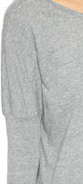 Thumbnail for your product : Eberjey Heather Slouchy Pajama Top