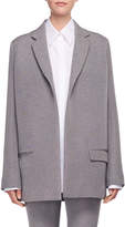 Thumbnail for your product : The Row Lohjen Open-Front Oversized Blazer Jacket