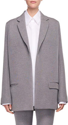 The Row Lohjen Open-Front Oversized Blazer Jacket