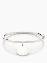 Thumbnail for your product : Kate Spade Find the silver lining idiom bangle