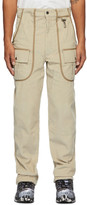 Thumbnail for your product : Reese Cooper Beige Corduroy Trousers