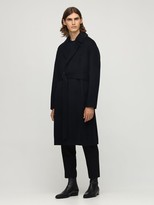 Thumbnail for your product : Solid Homme Wool & Cashmere Single Breast Coat