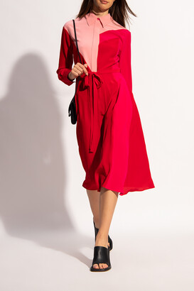 stella mccartney red dress