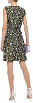 Thumbnail for your product : Giambattista Valli Floral-jacquard Mini Dress