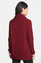 Thumbnail for your product : Nordstrom Cashmere Sweater with Removable Cowl