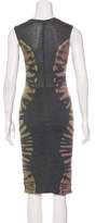 Thumbnail for your product : Raquel Allegra Tie Dye Bodycon Dress
