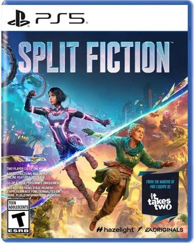 Electronic Arts SPLIT FICTION PlayStation 5 - For PlayStation 5 - Rated T (Teen) - Adventure