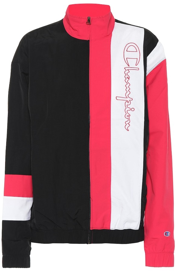 champion pink track jacket