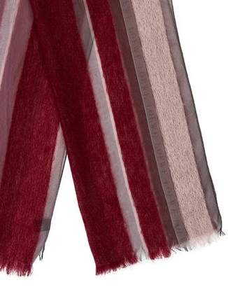 Loewe Wool striped Scarf