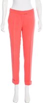Thumbnail for your product : Stella McCartney Mid-Rise Straight-Leg Pants