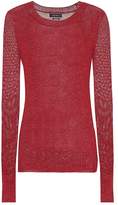 Isabel Marant Beyond metallic sweater 