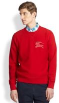 Thumbnail for your product : Burberry Crewneck Emblem Sweatshirt
