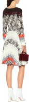 Thumbnail for your product : Missoni Knitted wrap-effect dress