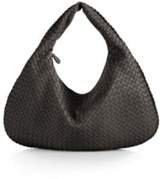 Thumbnail for your product : Bottega Veneta Veneta Large Leather Hobo Bag