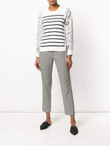 Thumbnail for your product : Loro Piana sleeveless striped jumper