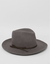 Thumbnail for your product : Brixton Fedora Hat York