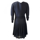 Thumbnail for your product : Chanel Black Silk Mix Dress Size 40