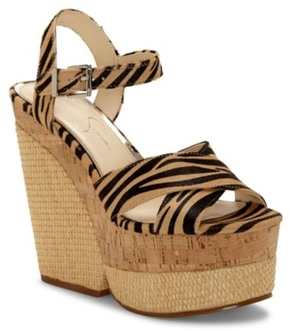jessica simpson siera wedge sandals