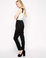 Thumbnail for your product : Girls On Film Jumpsuit in Monochrome