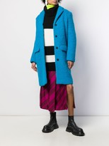 Thumbnail for your product : MSGM Oversized Teddy Coat
