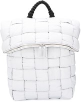 Thumbnail for your product : Bottega Veneta Fold-Top Padded Backpack