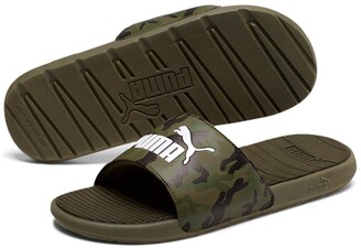 puma flip flops camouflage
