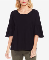 Thumbnail for your product : Vince Camuto Cotton Bell-Sleeve Top
