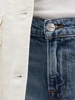 Thumbnail for your product : Frame Le Nouveau Straight-leg Jeans - Mid Denim