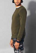 Thumbnail for your product : Forever 21 21 MEN Favorite Fleece Sweatshirt