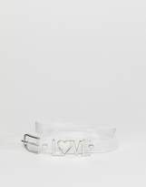 Thumbnail for your product : clear DESIGN Clear Plastic Love Buckle Waist & Hip Belt