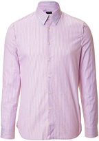 Thumbnail for your product : Paul Smith Slim Fit Striped Cotton Button-Down Gr. S