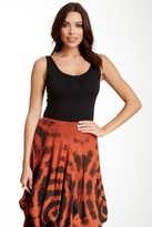 Thumbnail for your product : Luna Luz Sleeveless Button Tank