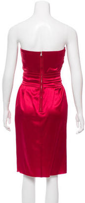 Dolce & Gabbana Silk Embellished Dress