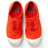 Thumbnail for your product : Bensimon Cotton Canvas Lace-up Tennis Shoes