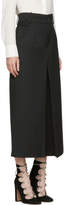 Thumbnail for your product : Chloé Black Crop Flare Trousers