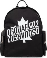 Thumbnail for your product : DSQUARED2 Kids Backpack With Logo, Unisex, - Black