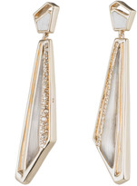 Thumbnail for your product : Alexis Bittar Crystal Dangling Spoked Post Earring
