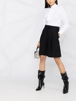 Thumbnail for your product : P.A.R.O.S.H. Frill Collar Shirt