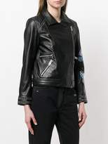 Thumbnail for your product : Zadig & Voltaire Zadig&Voltaire print biker jacket