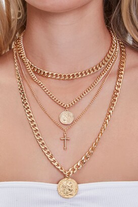Forever 21 Coin Necklace 2025