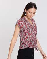 Thumbnail for your product : Dorothy Perkins Paisley Button Shirt