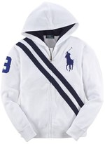 Thumbnail for your product : Ralph Lauren 'Atlantic' French Terry Hoodie (Big Boys)